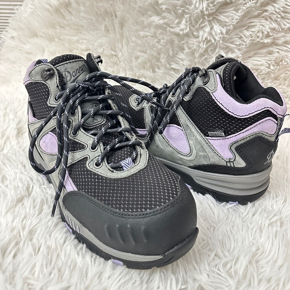 Danner Women's Springfield 4.5" NMT W's Construction Boot Gray Lavender Sz‎ 8